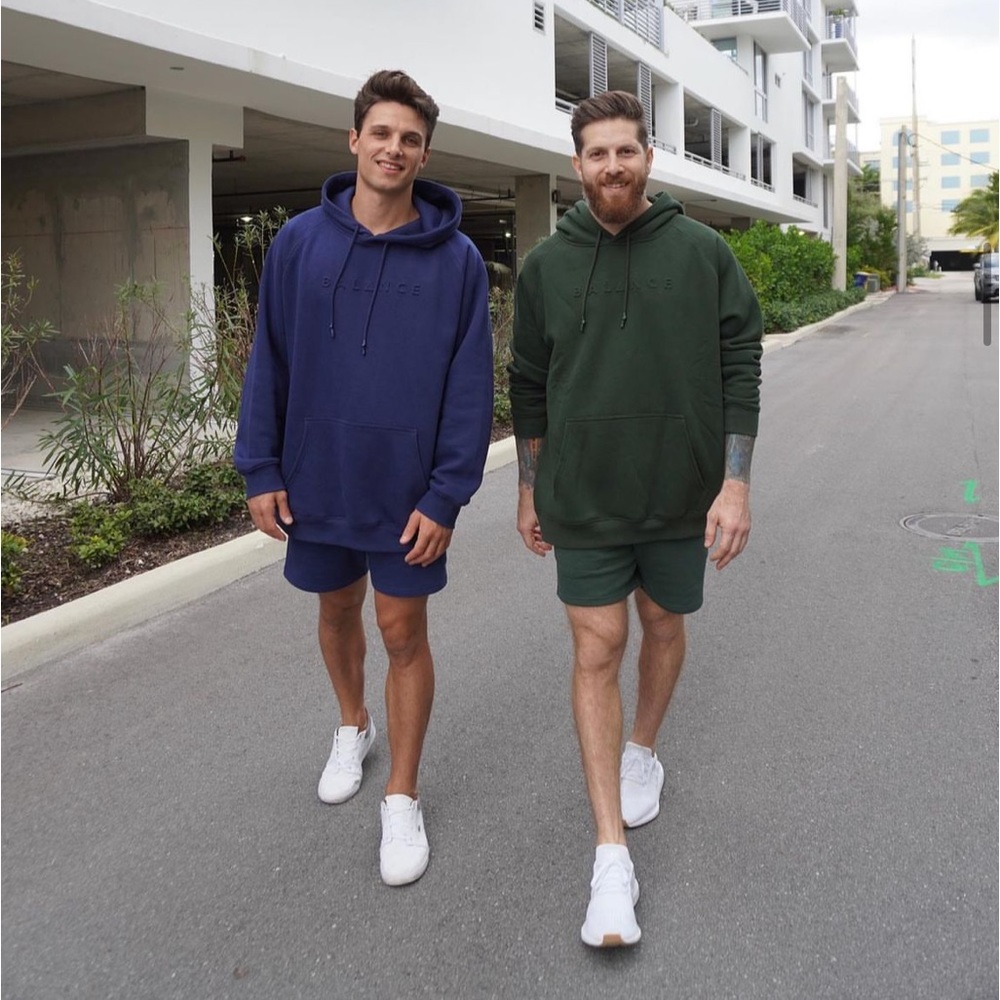 Balance athletica (now vitality) maker hoodie